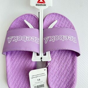 Reebok Purple Kids Sandals